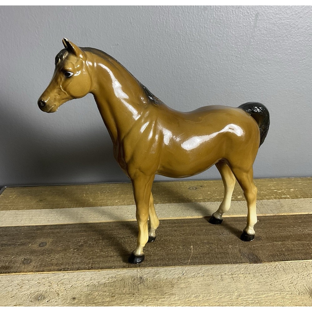 Breyer Horse #14 Family Arabian Mare Sheba Glossy Bay Brown 1960-68